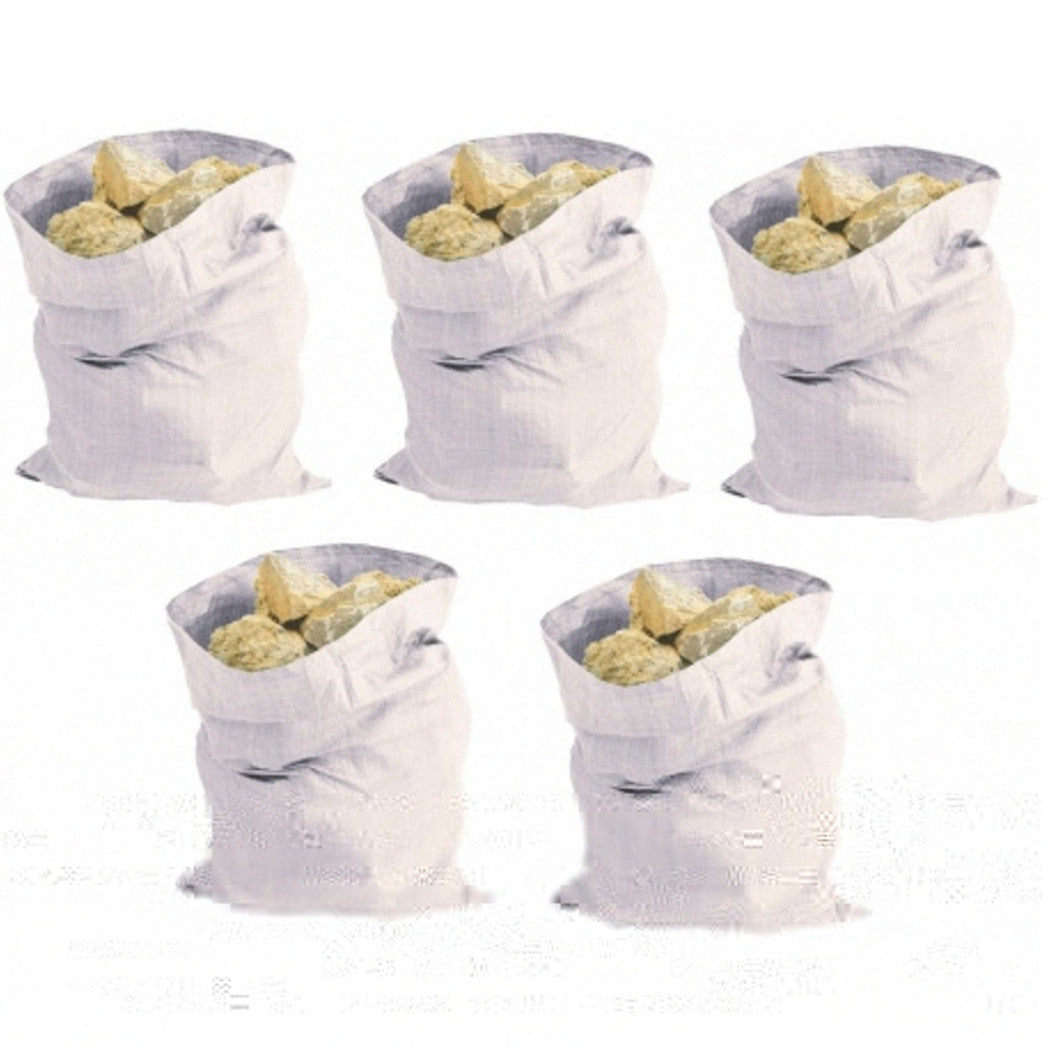 12 bolsas reutilizables 55x85 Tela trenzada Bolsas de basura