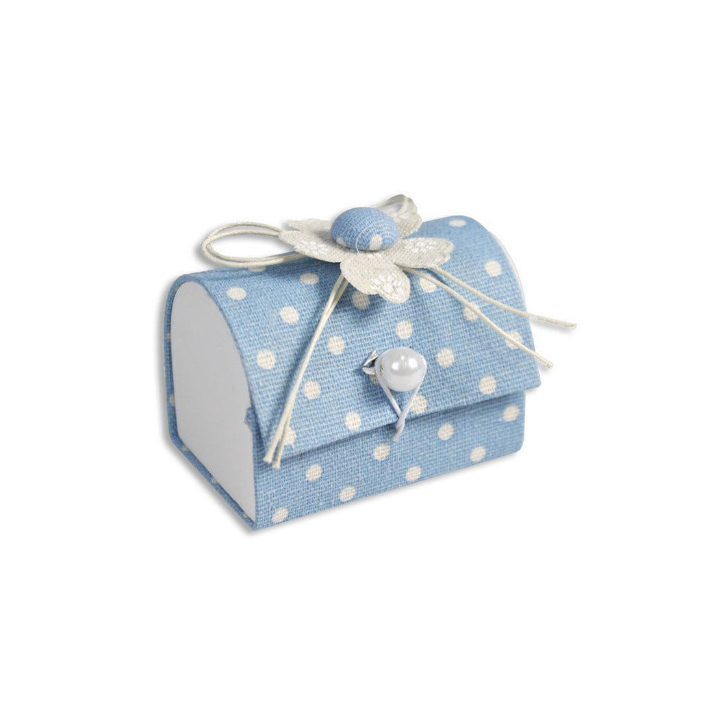 12 Caja en Favor Baby Brace Bronce Cumpleaños Baby Baule Baule