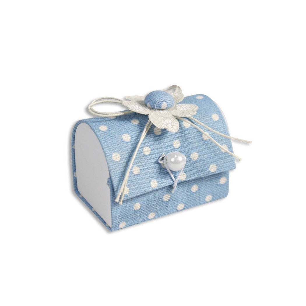 12 Caja en Favor Baby Brace Bronce Cumpleaños Baby Baule Baule