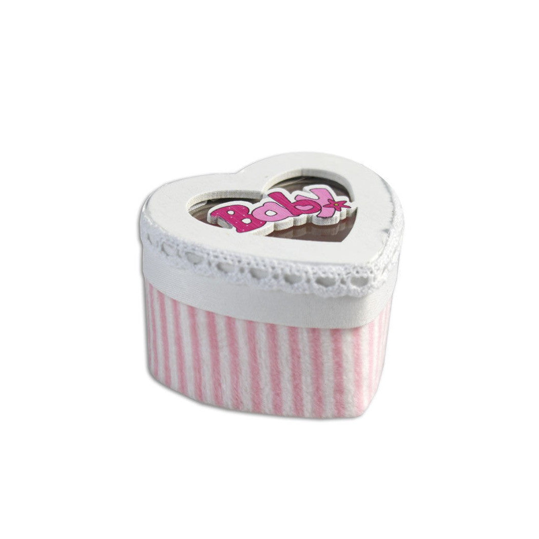 12 caja en forma en forma de corazón Bebé Baby Baby Box