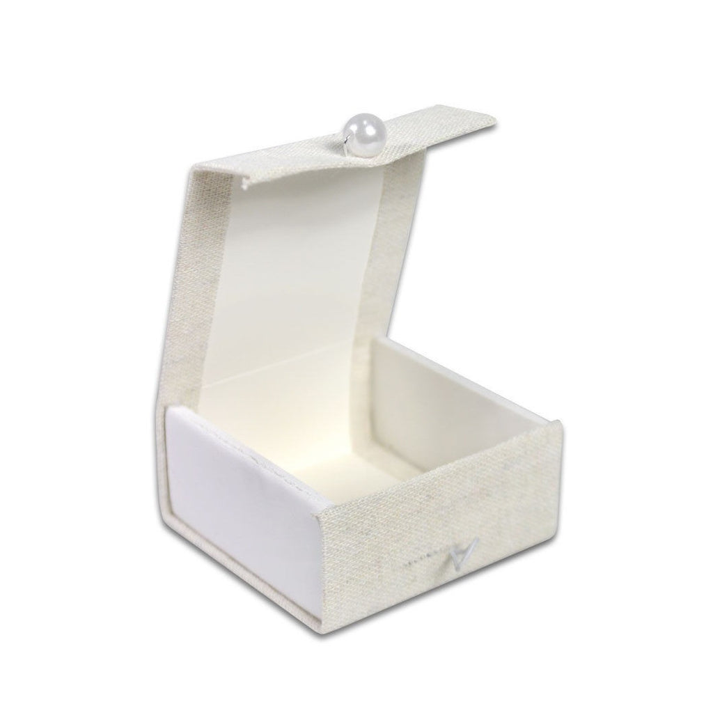 12 cajas de la caja del titular del titular en la tela Favores de boda de boda