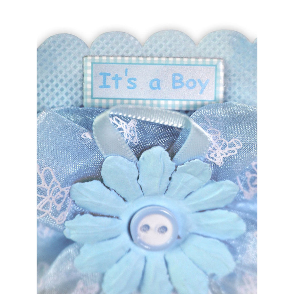 12 Carpeta Puerta Confeti Con Flower Favores Boda Bautismo Bebé