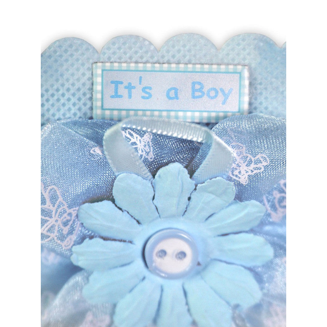 12 Carpeta Puerta Confeti Con Flower Favores Boda Bautismo Bebé