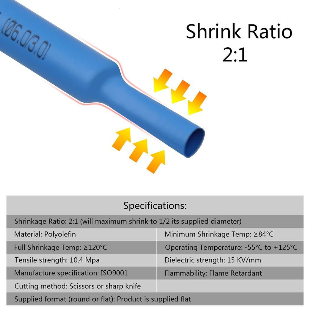 127 Funda Funda Shentpool Shrink Shrink Surtido Hermoretractile