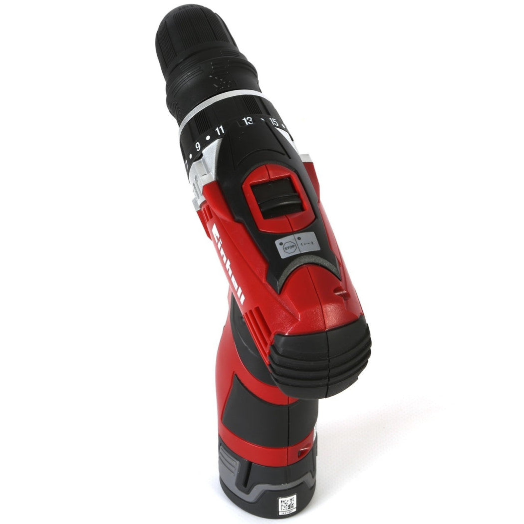 12V TE-CD EINHELL Destornillador Taladro 12 Baterías X-LI 2 1.3 AH Maletín