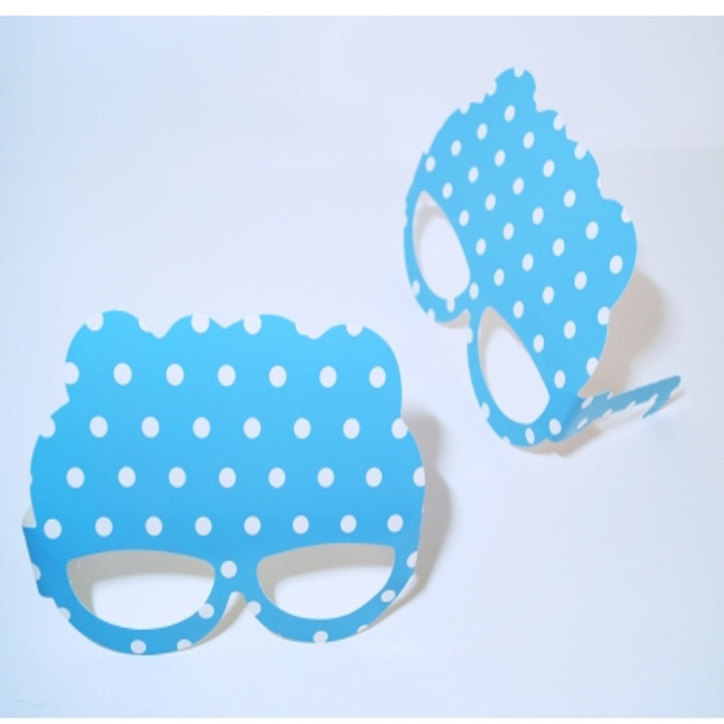 18 gafas azules lunares en forma de gafas fiesta fiesta fiesta fiesta