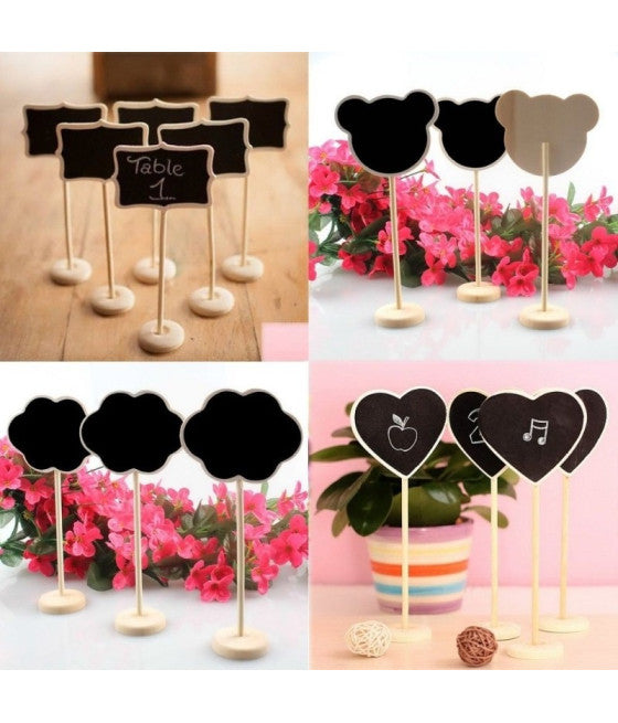 Galletas de caramelo cookies confeti cristal vidrio favor reloj