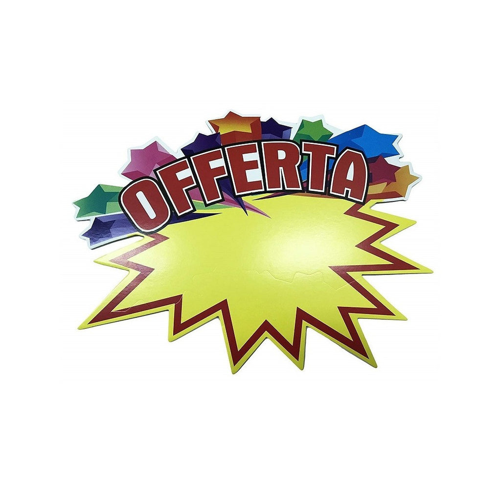 20 tarjetas de predáctilas Marcas de expositor Precio para saldos ofrecidos con escritura