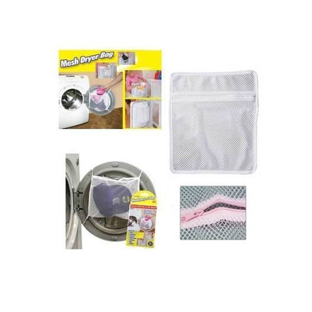 3 bolsa de red con cremallera con cremallera 40x50 cm Proteger prendas de lava ropa delicada