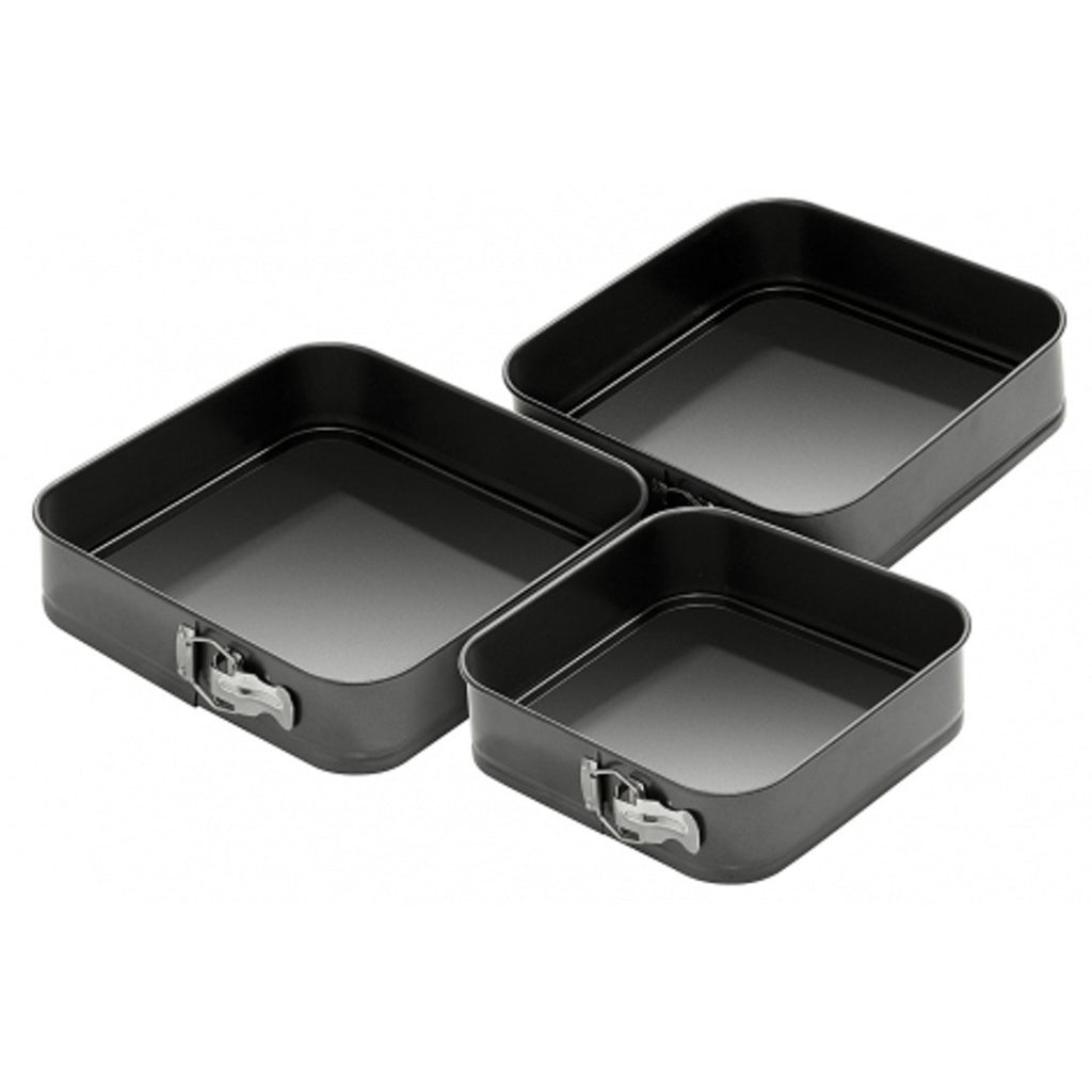 3 Pastel cuadrado Tacrone Torta desmontable Mitrato de Mitrato Midros 22 24 26