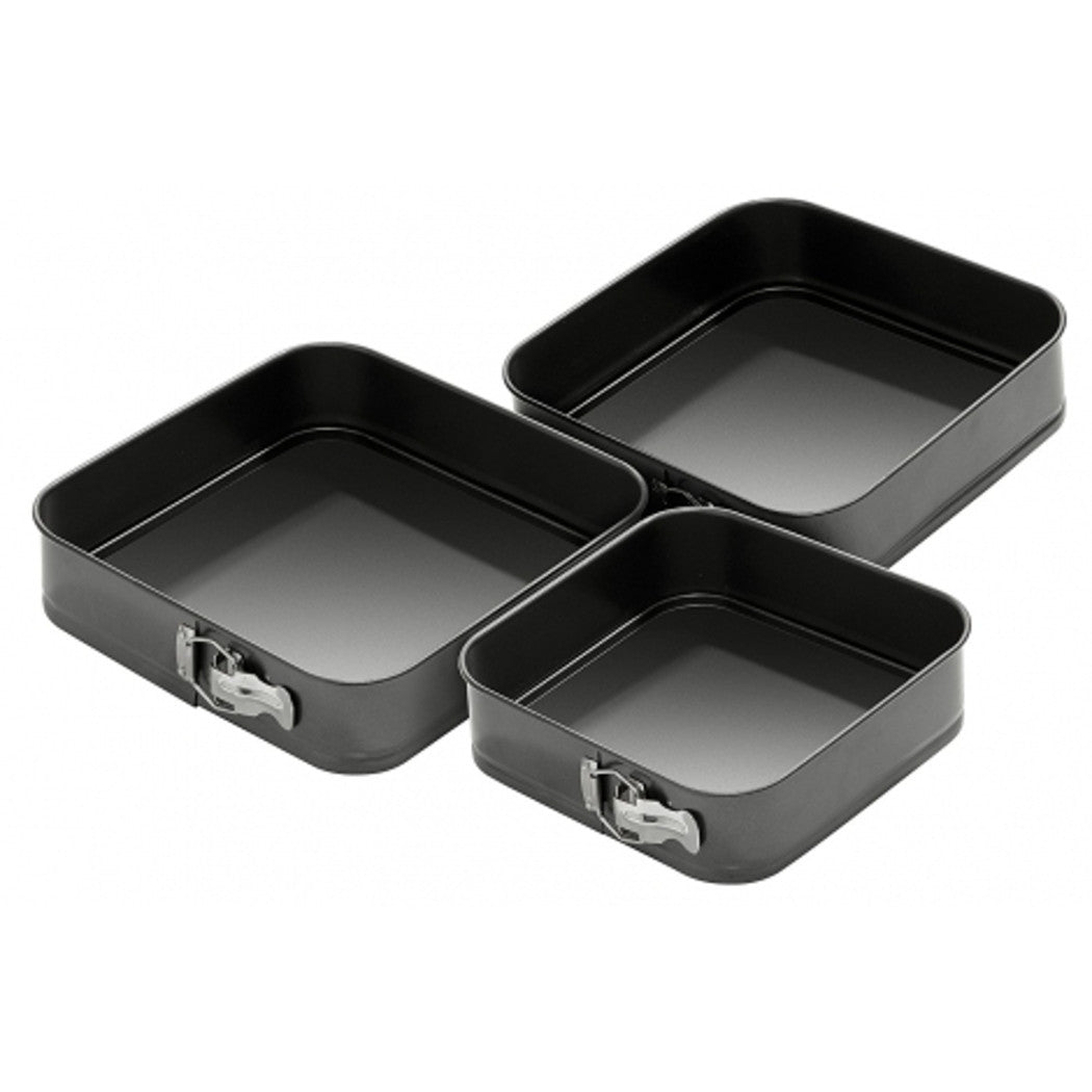 3 Pastel cuadrado Tacrone Torta desmontable Mitrato de Mitrato Midros 22 24 26