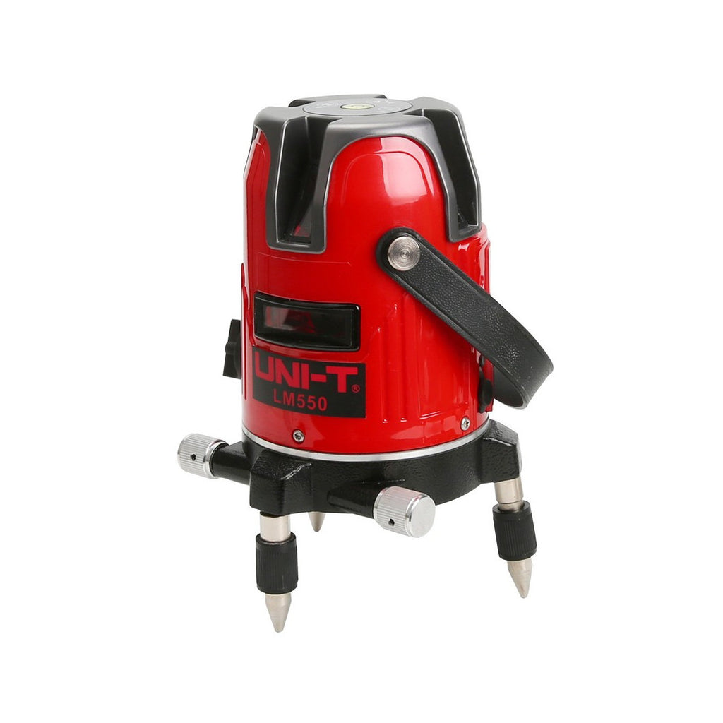 360º Nivel de láser autonivelante Rotación de burbujas digitales 5 líneas de trazado