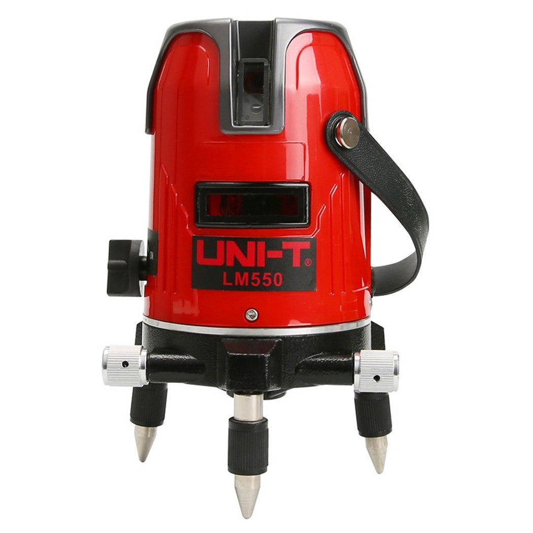 360º Nivel de láser autonivelante Rotación de burbujas digitales 5 líneas de trazado