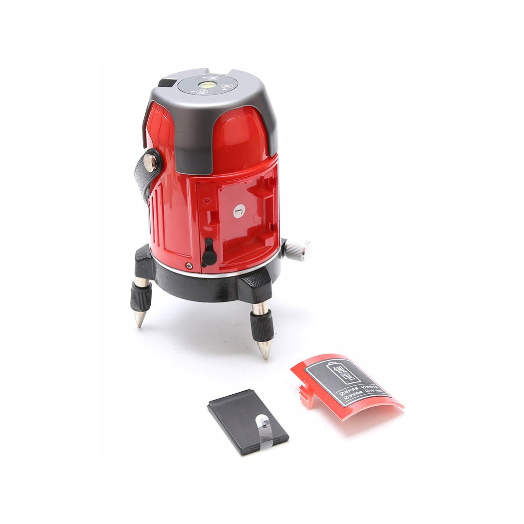 360º Nivel de láser autonivelante Rotación de burbujas digitales 5 líneas de trazado