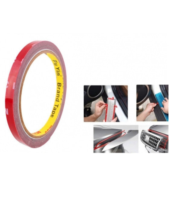 Cinta acrílica impermeable doble resistente a 3MTX6MM