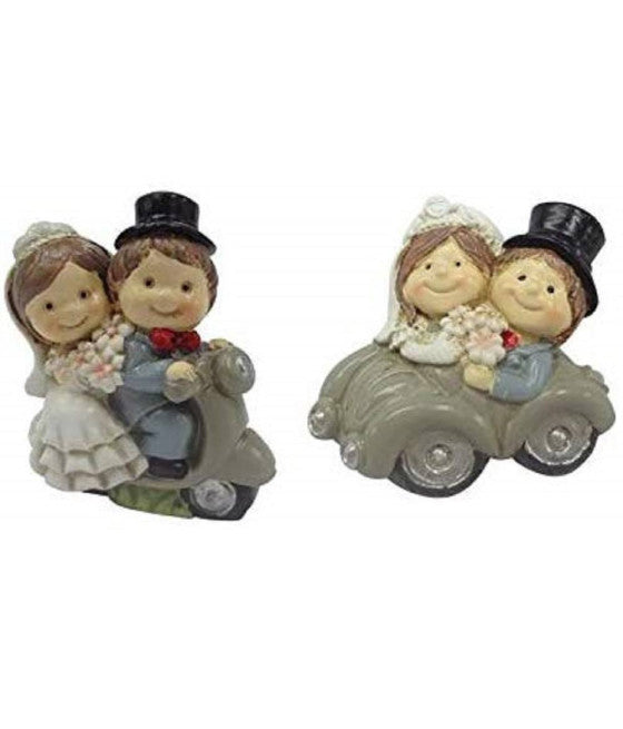 12 cajas Capturado puerta boda favores bautismo bautismo niña rosa silla de ruedas