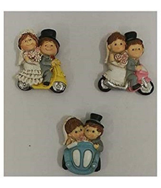 12 cajas Capturado puerta boda favores bautismo bautismo niña rosa silla de ruedas