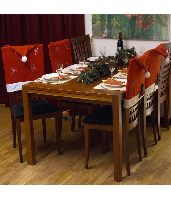 6 Copos de nieve perchas en poliestireno 15 cm Decoraciones navideñas blancas