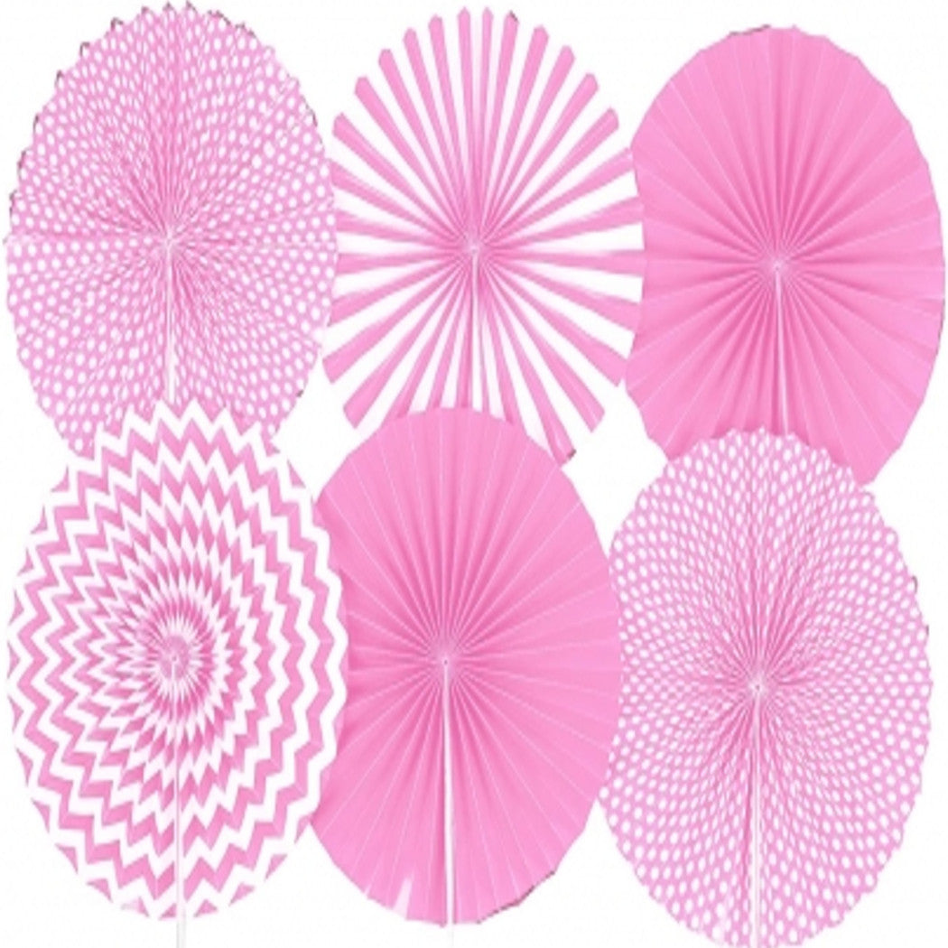 6 Colgante Rose Rose Decoración de Rosa en Papel 35.5cm Cumpleaños Bota de fotos