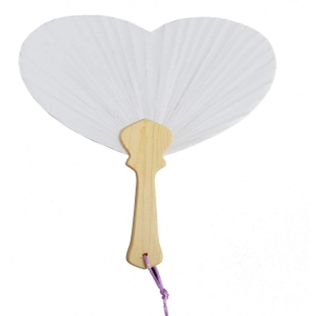 6 fanáticos Whiten Heart White Heart Manand Bambu Wood Placeholder