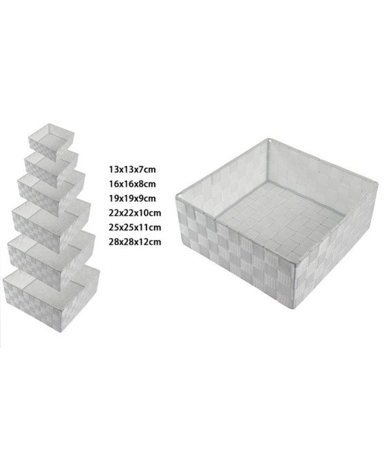 Mini Showcase OBJETO PORT 6 compartimentos The Wood Shabby Chic Furniture