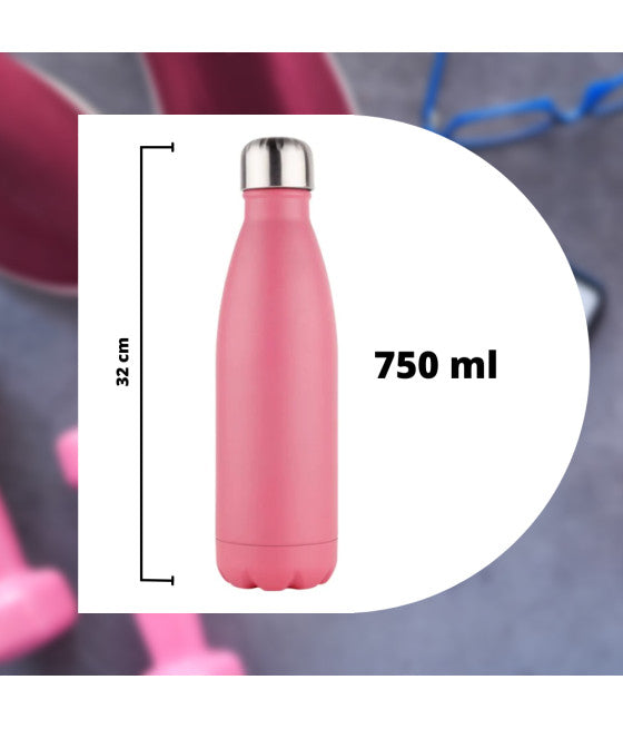 Establecer 12 piezas Botellas de bottigline Luxuri de cristal transparente con tapón de 500cc