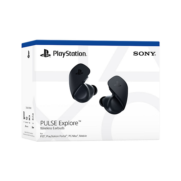 PULSE Explore™ wireless earbuds - Midnight Black - PS5