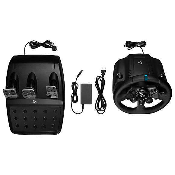 Logitech G923 TRUEFORCE Racing Wheel and Pedals