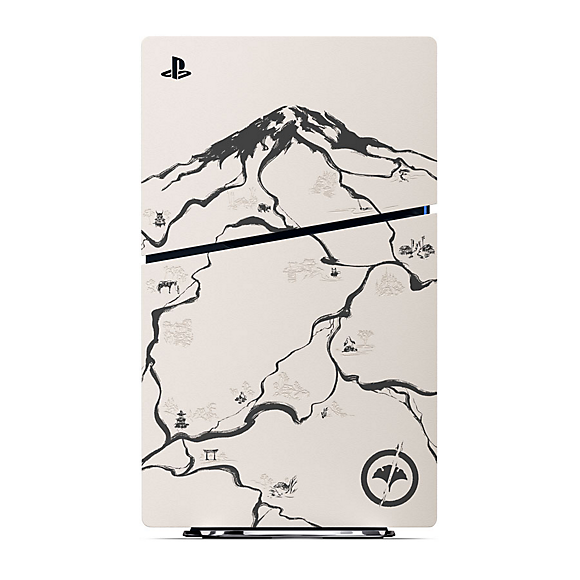PlayStation®5 Console - Ghost of Yotei™ Black Limited Edition Bundle (model group - slim)