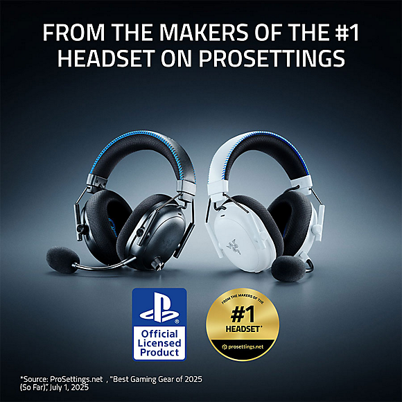 Razer BlackShark V3 Pro Wireless ANC Esports Headset - Black
