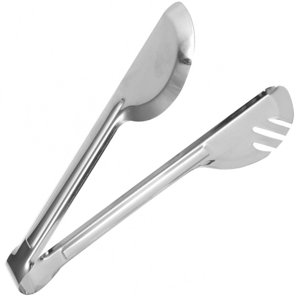 Abrazadera asada de acero 24 cm de clip de manija de cocina utensilios de cocina ensalada pasta