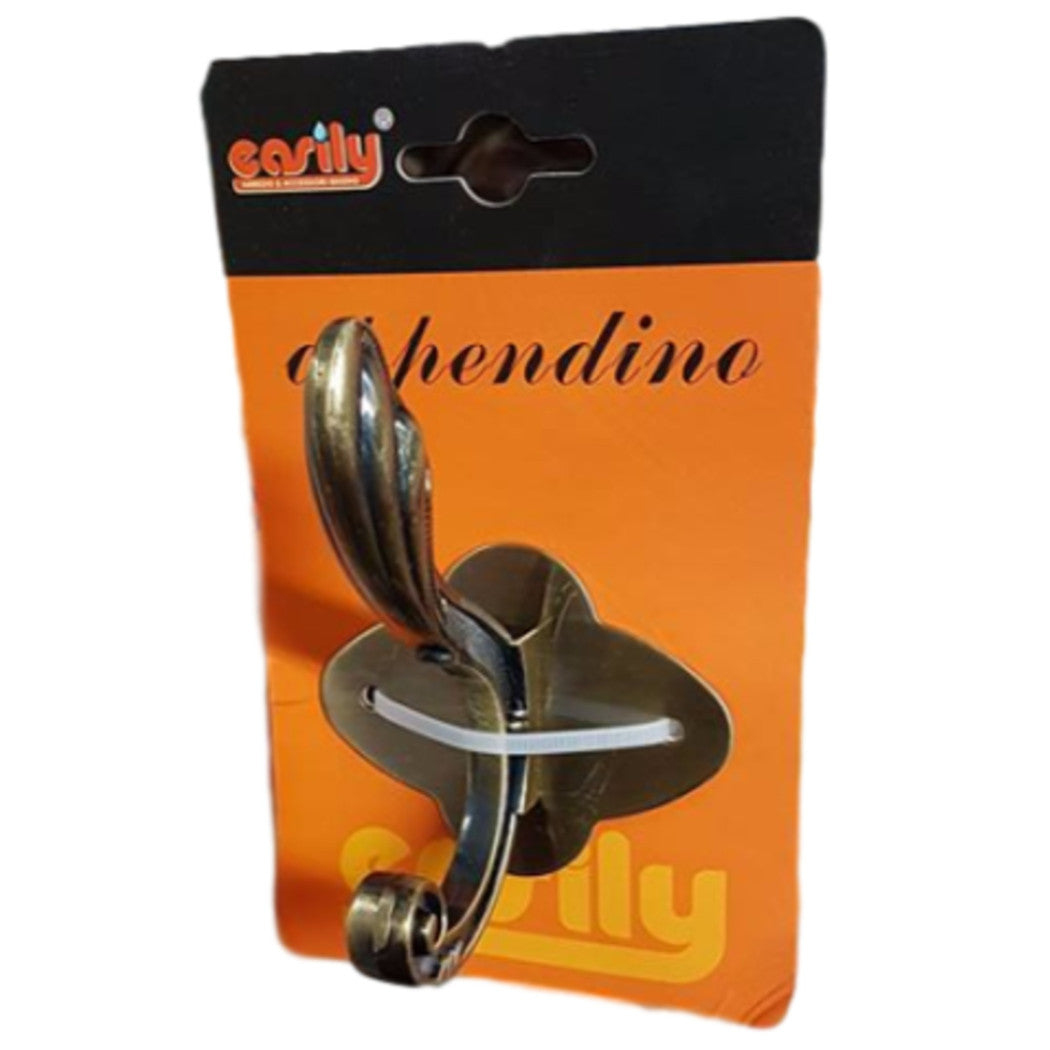 Abrigos Perchas Aparece Vestidos Toallas Wall Antique Brass 1 Place Appendin