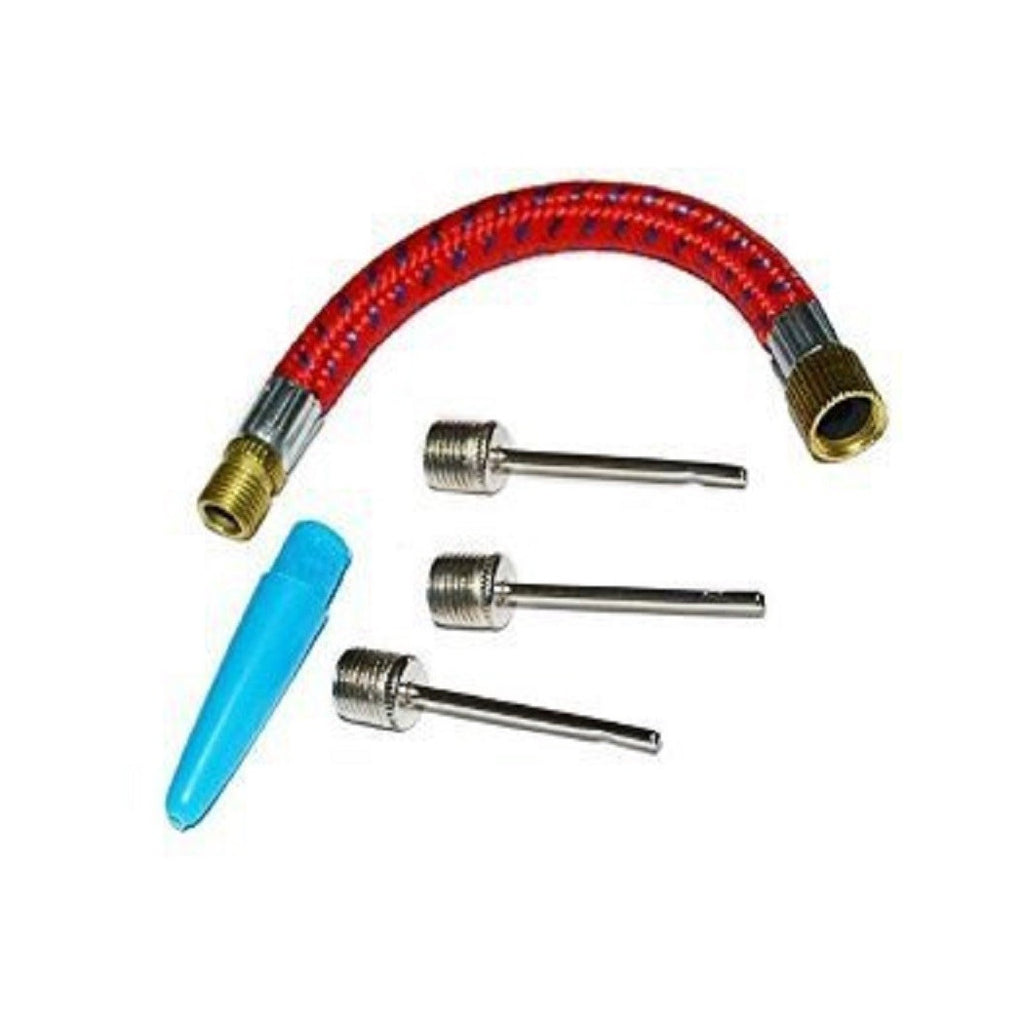 Agujas de la válvula de aguja Agujas 5 en 1 Accesorios para inflar la pelota inflado