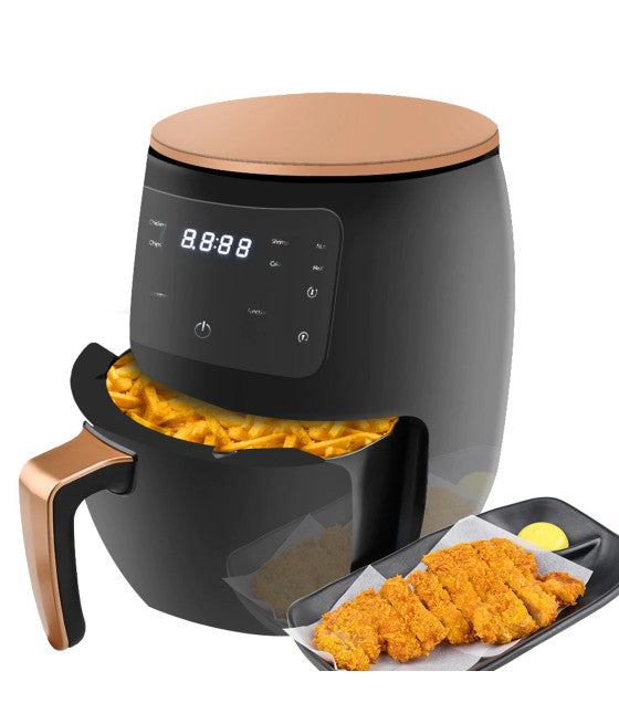 Freidora eléctrica caliente Cesta de cocina saludable 5L 1800W