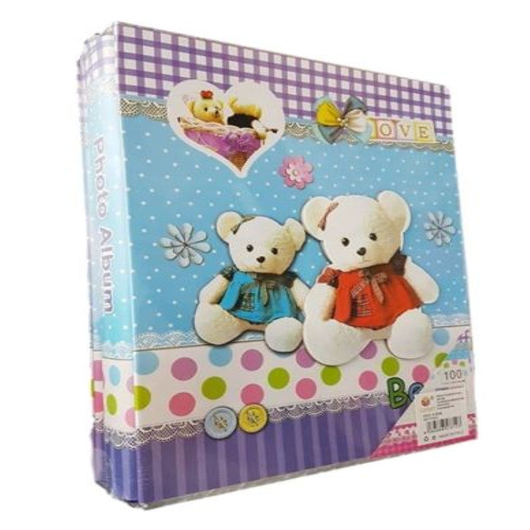 Álbum de fotos Fantasía Fotografías FOTOS BURNES Osos 100 fotos 10x15 cm