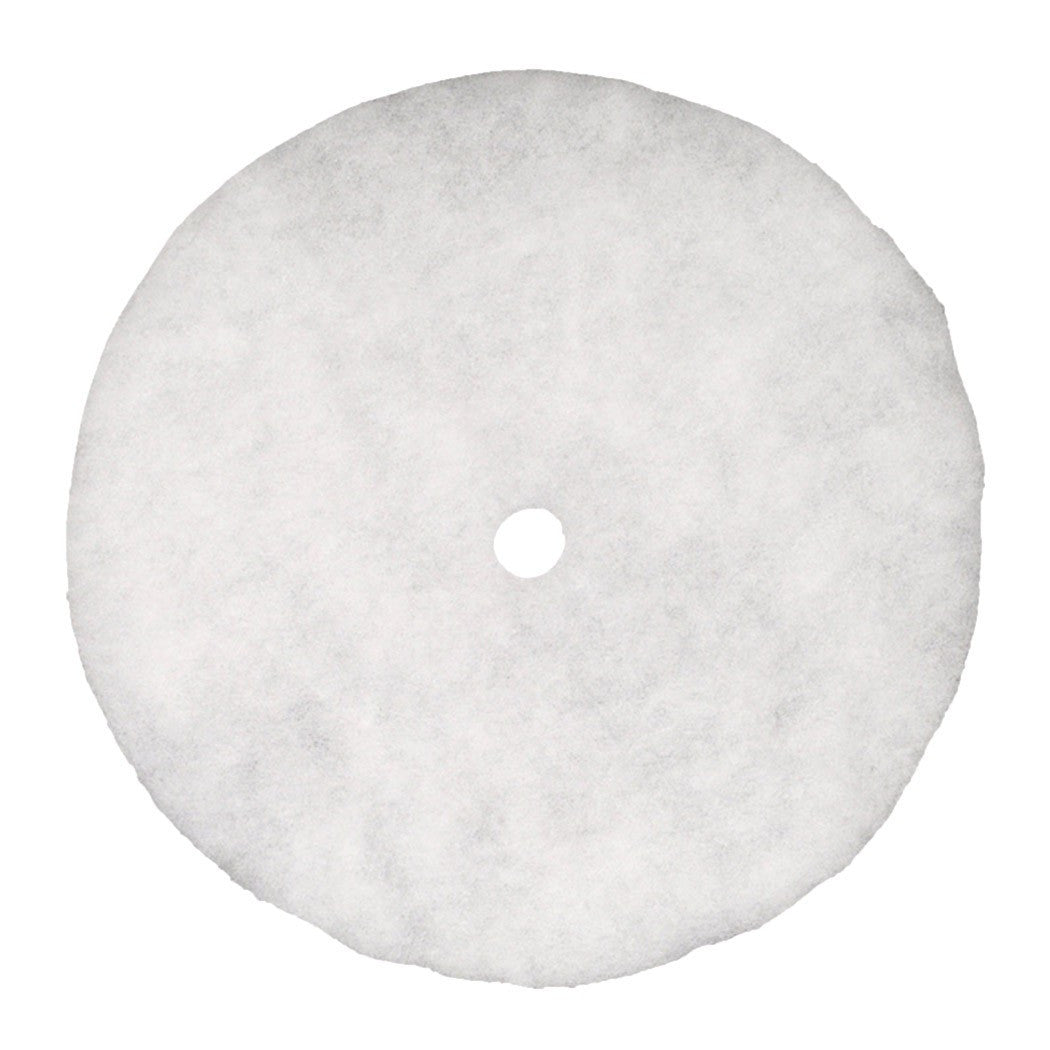 Alfombra para árbol de Navidad Diámetro de esponja blanco 90 cm decoraciones de navidad