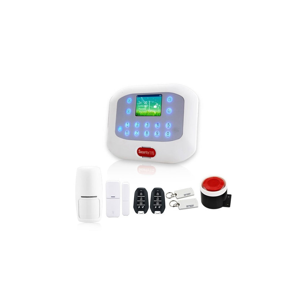 Anti-theft Ilarge Touch Screen GSM PSM Wireless APP 50A Alarm Alarm Alarm