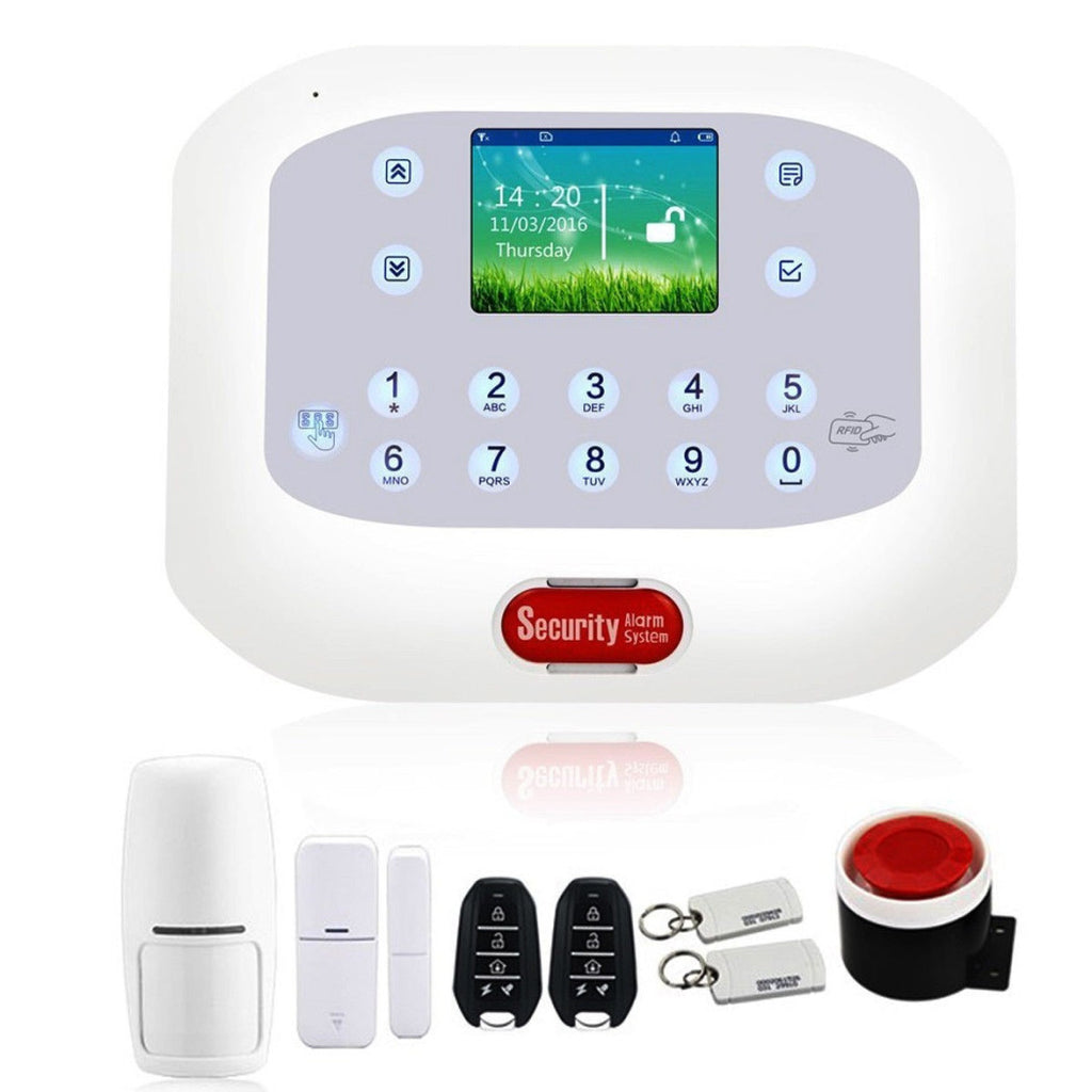 Anti-theft Ilarge Touch Screen GSM PSM Wireless APP 50A Alarm Alarm Alarm