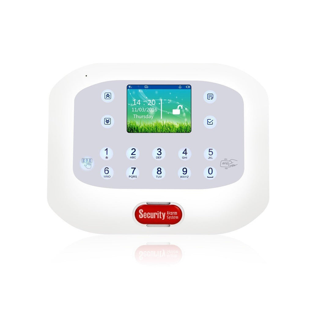 Anti-theft Ilarge Touch Screen GSM PSM Wireless APP 50A Alarm Alarm Alarm