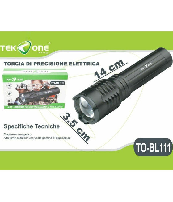 Antorcha portátil LED LED LED COB + 2 LED MOPOR DE DOBLE ACTUALDA 30 CM