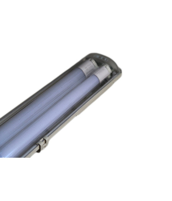 10W TUBO NEON 75CM LED PLAFONIERA T5 LUZ BIANCO FRED 6500K CAVO