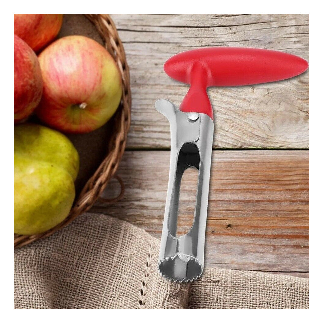 Apple Tamaño Tamaño Manzanas Palanca de la fruta Eliminar Torso Manual Clip Steel
