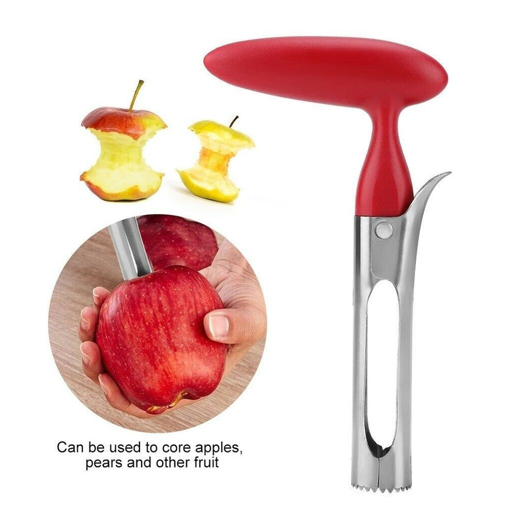 Apple Tamaño Tamaño Manzanas Palanca de la fruta Eliminar Torso Manual Clip Steel