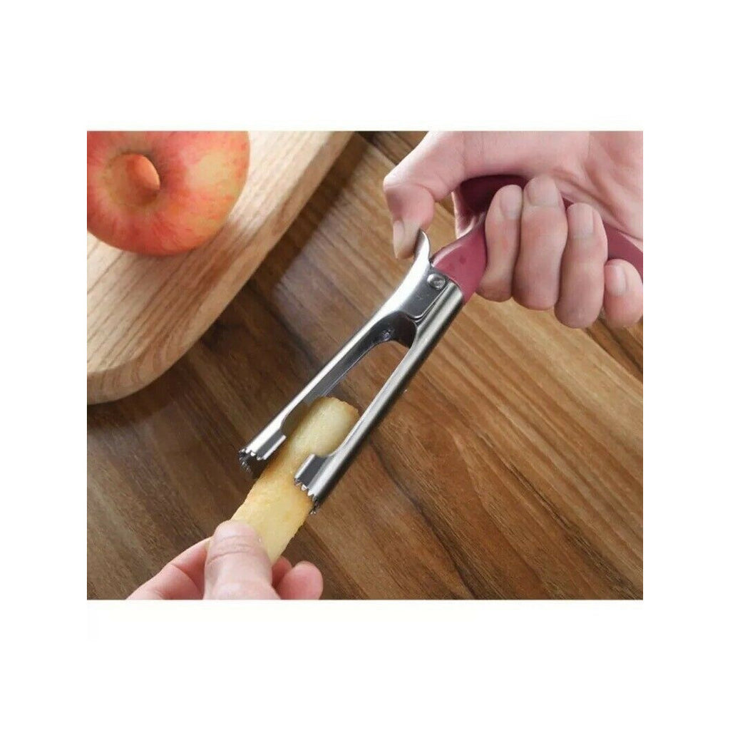 Apple Tamaño Tamaño Manzanas Palanca de la fruta Eliminar Torso Manual Clip Steel