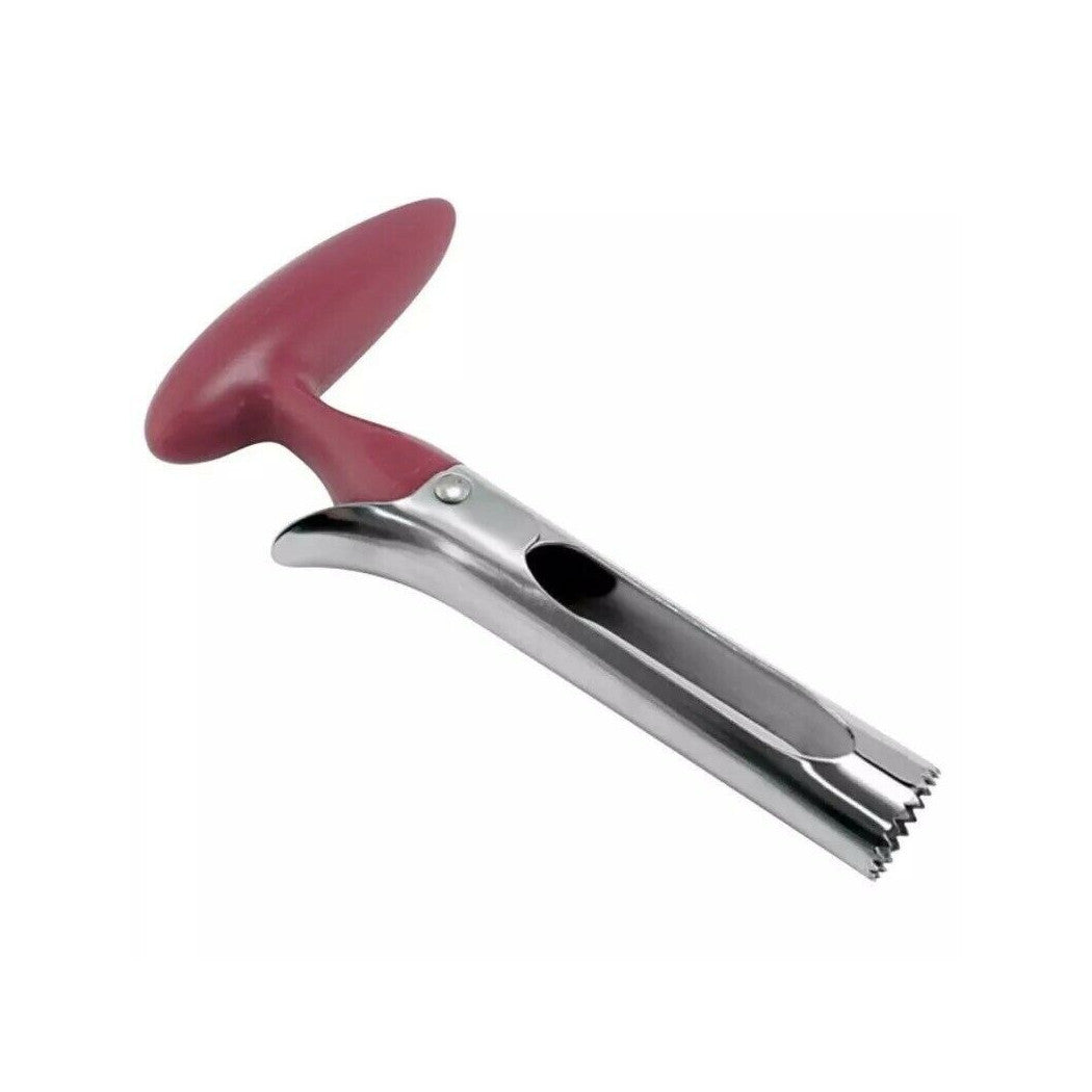 Apple Tamaño Tamaño Manzanas Palanca de la fruta Eliminar Torso Manual Clip Steel