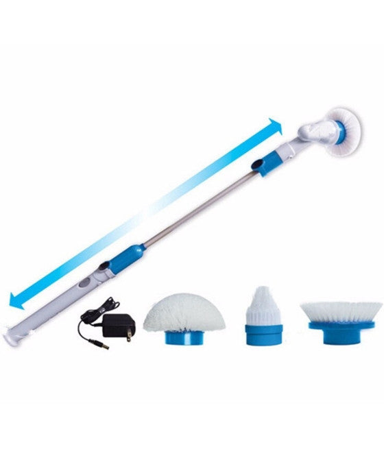 Escoba de repuesto de color negro para limpieza de hogar Pisos interiores con cerdas medianas