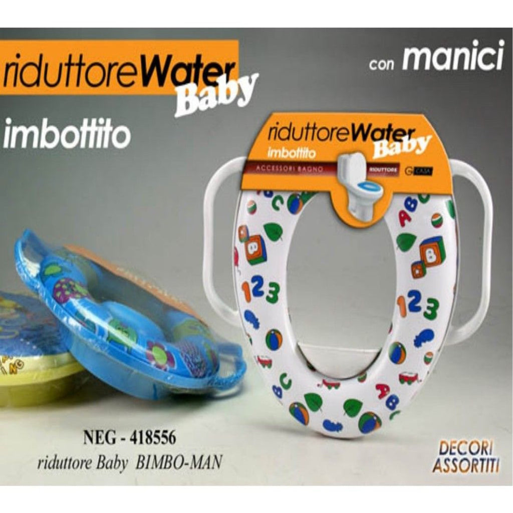 Aseo suave Baño suave para niños Baby Water acolchado con asas