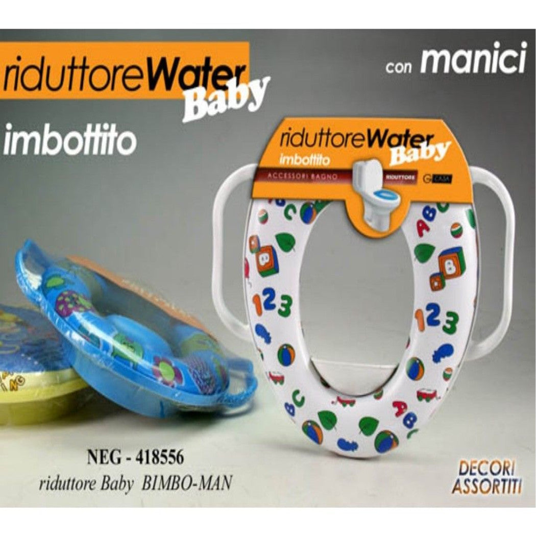 Aseo suave Baño suave para niños Baby Water acolchado con asas