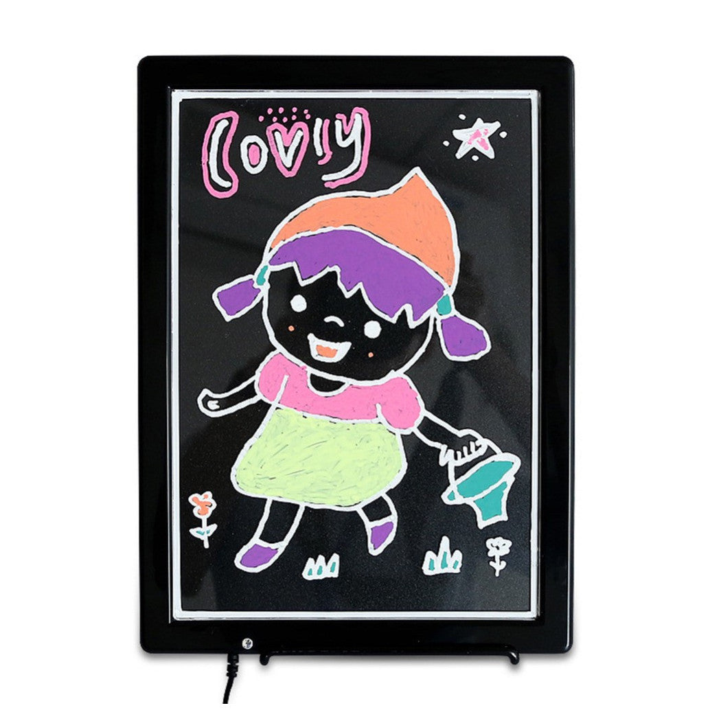 Bandera LED de pizarra Reescribe 40x60 para PUB Restaurant Bar Shop