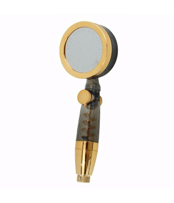 Cabeza de ducha redonda de 10 '' efecto lluvia de baño ducha de cromo delgada